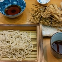 浅草じゅうろく - 季節の天せいろ