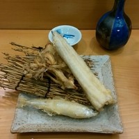 浅草じゅうろく - わかさぎ・まいたけ・あなご