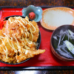 としま - とり天丼＠７５０円