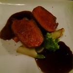 らんぷ亭 - シカのロースト