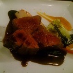 らんぷ亭 - クロドベーズは鹿ももで