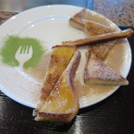 鉄板焼ステーキ 一ッ葉ミヤチク - 