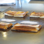 鉄板焼ステーキ 一ッ葉ミヤチク - 