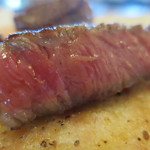 鉄板焼ステーキ 一ッ葉ミヤチク - 