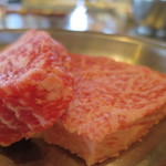 鉄板焼ステーキ 一ッ葉ミヤチク - 