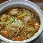 中華上手 - ピリ辛あんかけスープご飯