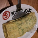 濱松たんと - あおさのりの卵焼き
