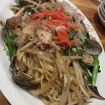 濱松たんと - あさり塩焼きそば