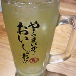 濱松たんと - 緑茶ハイ