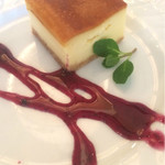 CAZAN 珈琲店 - ベークトチーズケーキ！