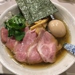 あじたま豚肩ロース醤油そば201601