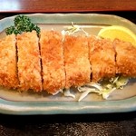 とんかつ 八州 - ロースカツ