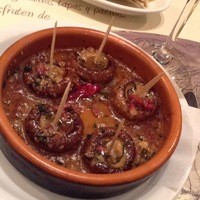 Bar Espanol LA BODEGA 大阪店 - きのこのアヒージョ