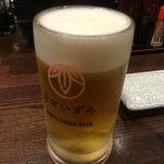 ささいずみ - 生ビール