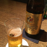 手打蕎麦 むとう - ビール