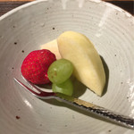 手打蕎麦 むとう - デザート