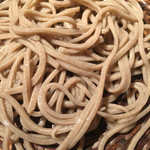 手打蕎麦 むとう - コシの強い手打ち蕎麦