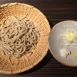 手打蕎麦 むとう - お蕎麦①