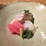 手打蕎麦 むとう - お刺身