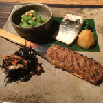 手打蕎麦 むとう - 
                                箸休め