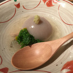 手打蕎麦 むとう - ゴマ豆腐