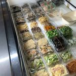 溝口商店 - 冷蔵庫の中にはお惣菜が並ぶ