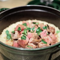 焼肉 ジャンボ はなれ - 洋風炊き込みご飯