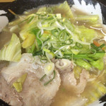 ラーメン　實 - ちゃんらーラーメン