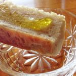 井上誠耕園 - ﾊﾟﾝにそのままつけても美味しいですよ♥