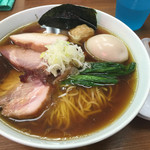 らぁめん夢 - 特製らーめん ¥950