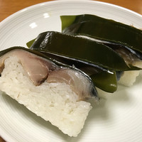 下鴨福助 - 「鯖姿寿司」1296円（小田急新宿店催事）