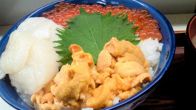 青森駅前のグルメ朝7時から新鮮活ホタテが食べれる「おさない食堂」居酒屋・宴会・ランチ・観光におすすめ・おいしいと口コミ人気>