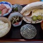 ぐじらばま - いま魚塩焼き定食