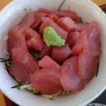 ぐじらばま - まぐろ丼