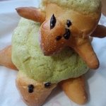 ジャーマンベーカリー - 親子亀のメロンパン