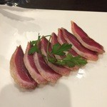 ブラッスリー ソレイユ - 鴨生ハム