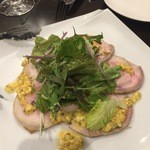 ブラッスリー ソレイユ - 豚ローストのサラダ仕立て