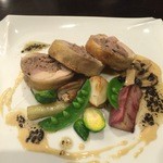 ブラッスリー ソレイユ - ジビエのポピエット