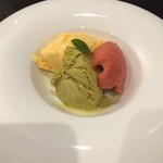 ブラッスリー ソレイユ - シャーベット