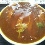 そば処 芝源 - カツカレー南