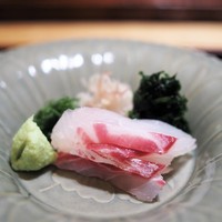 神楽坂 石かわ - お造り　鯛
