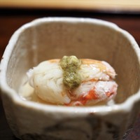 神楽坂 石かわ - 中皿　松葉蟹　かぶら
