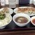 餃子の並商 - 餃子定食シングル700円(税込)