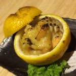 日本酒庵 吟の邑  - 白子の柚子味噌焼き
                                