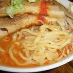 らーめんでぽっと - からし夜だけしょうゆ