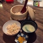 濱おか - 釜飯のセット
