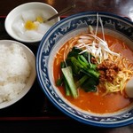 福源閣 - （ランチ）タンタンメン