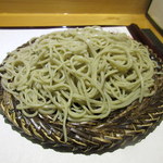 石臼挽き蕎麦 石づか - 腰が強く秀逸な「二八せいろ」（2016.Feb)