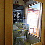 石臼挽き蕎麦 石づか - 店内風景「電動石臼機」（2016.Feb)