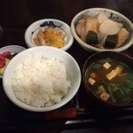 Shiduka - おでん定食、870円